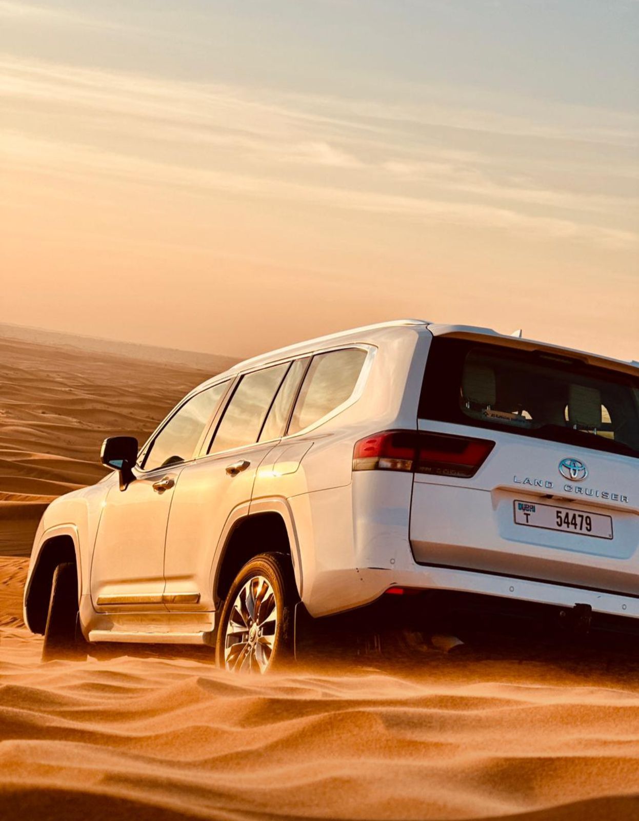 MORNING DESERT SAFARI WITH SUNRISE VIEW